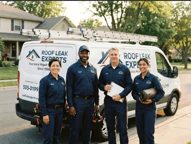 Roof Leak Repair company in Plainfield, IL