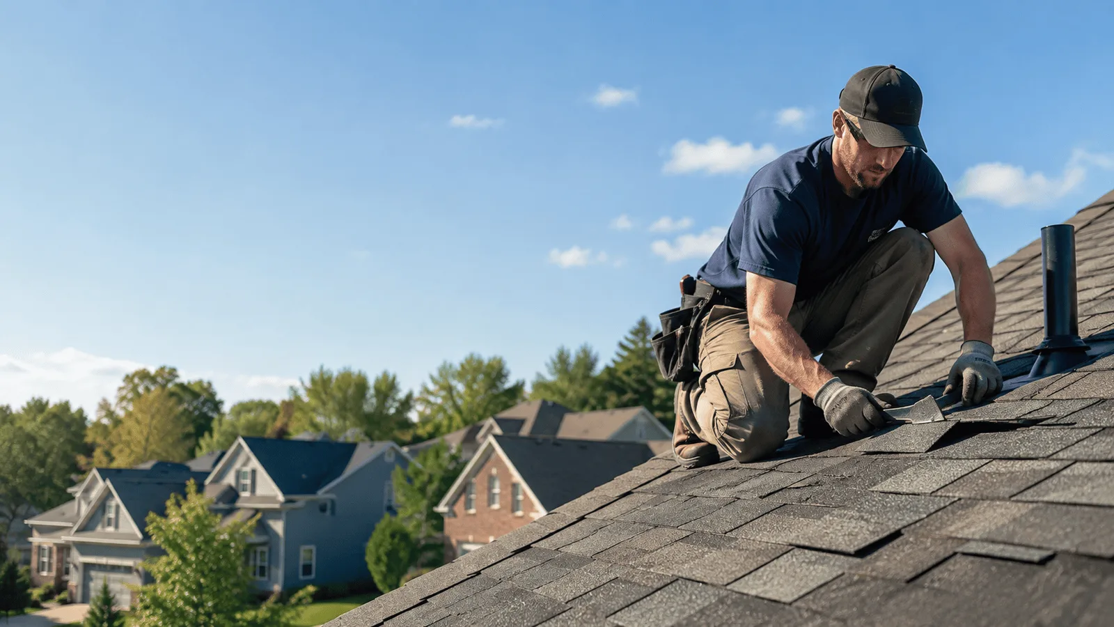 Roof Leak Repair in Plainfield, IL near me